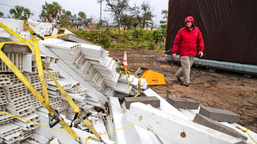 Tormenta tropical Néstor se acerca al noreste de Florida