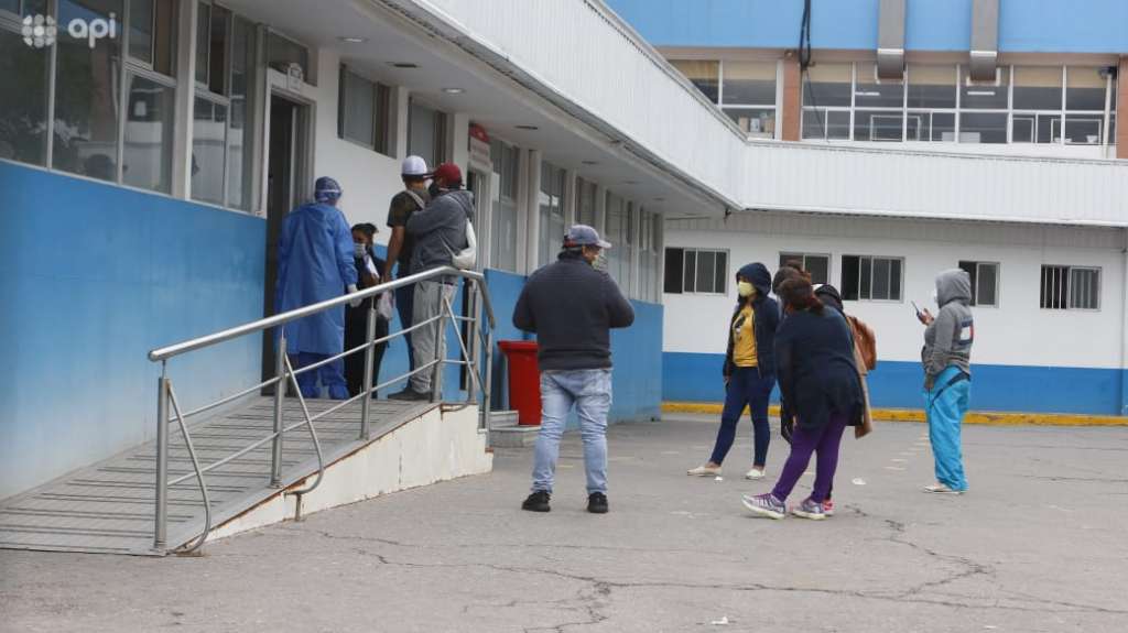 Quito, cerca de los 10 mil casos de COVID-19