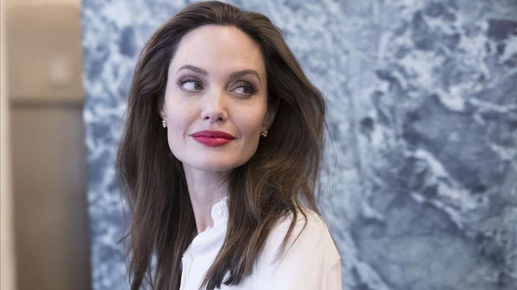 La inédita foto de Angelina Jolie que se viralizó en redes