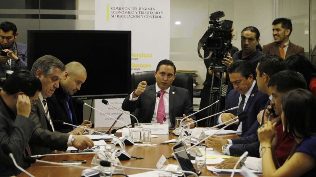 Comisión de Régimen Económico no hizo votación sobre informe de reformas