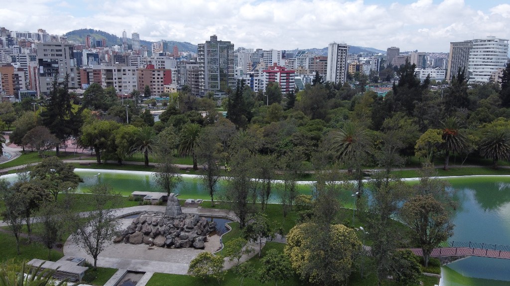 Coronavirus: Quito amanece bajo suspensión de uso del espacio público