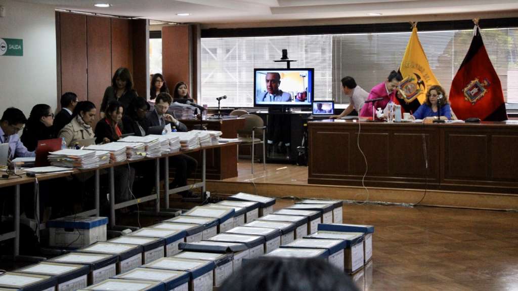 Caso Sobornos: audiencia de juzgamiento será el viernes 31 de enero