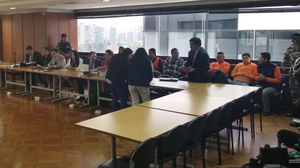 Poma y otras 8 personas se someten a juicio directo