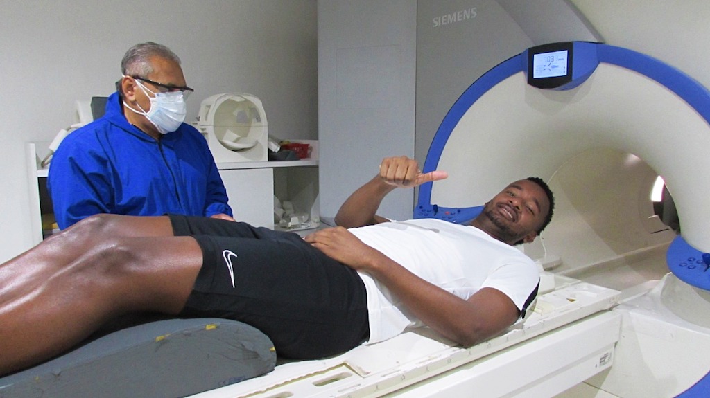 Jefferson Orejuela pasó los exámenes médicos