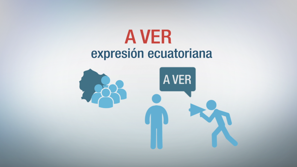 Cuándo usar HABER y A VER