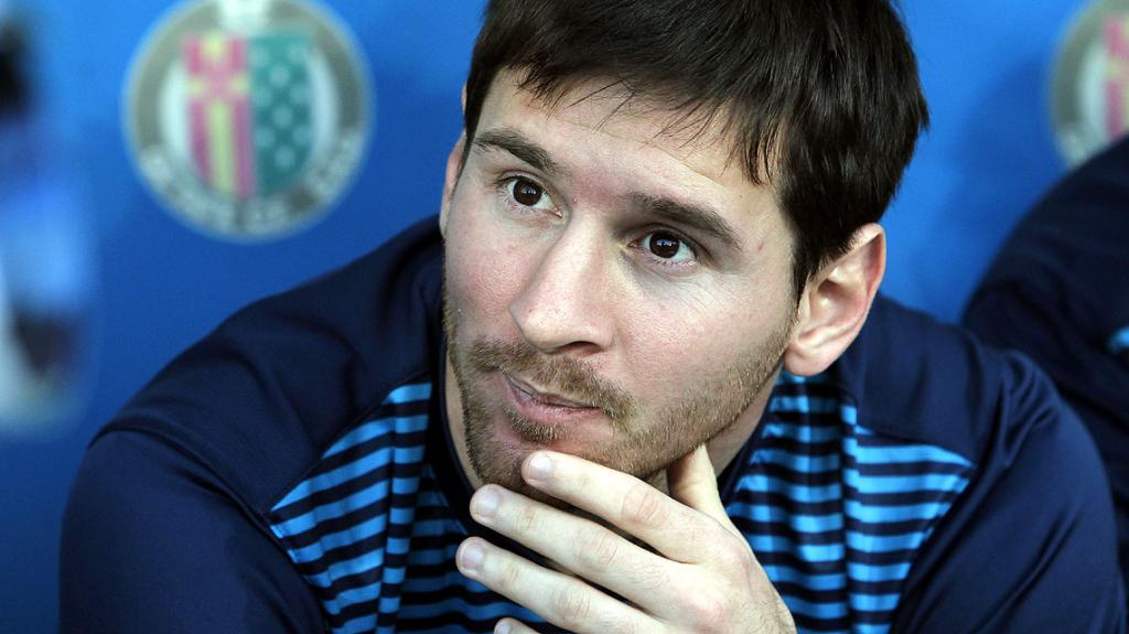 El argentino Lionel Messi inicia su recuperación