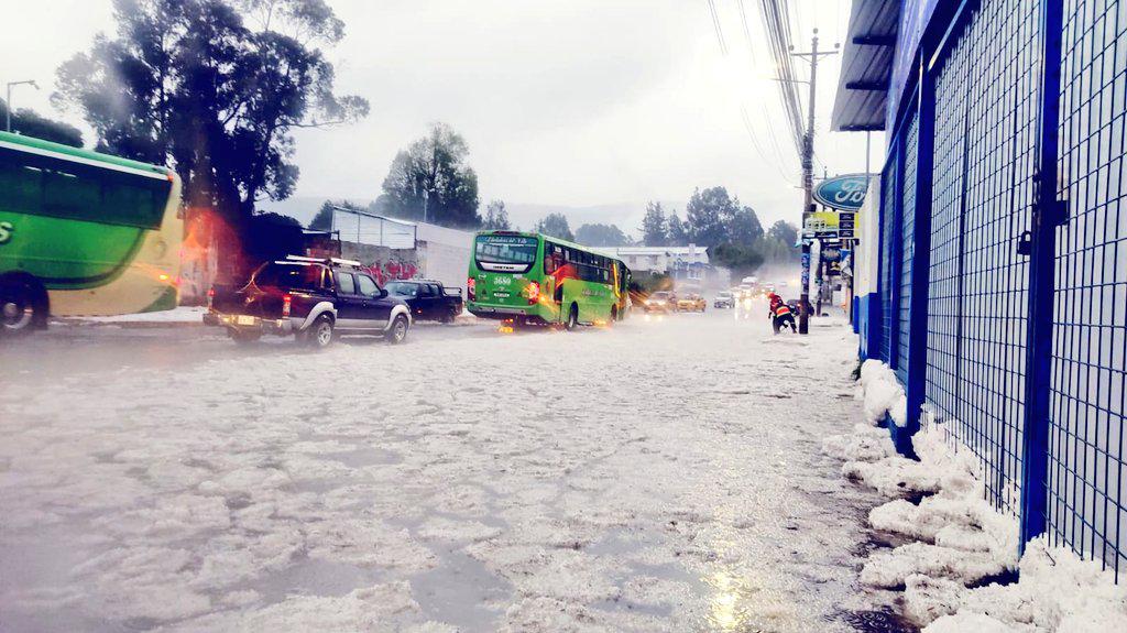 Llueve en la Sierra, pero no hay agua para llenar las hidroeléctricas