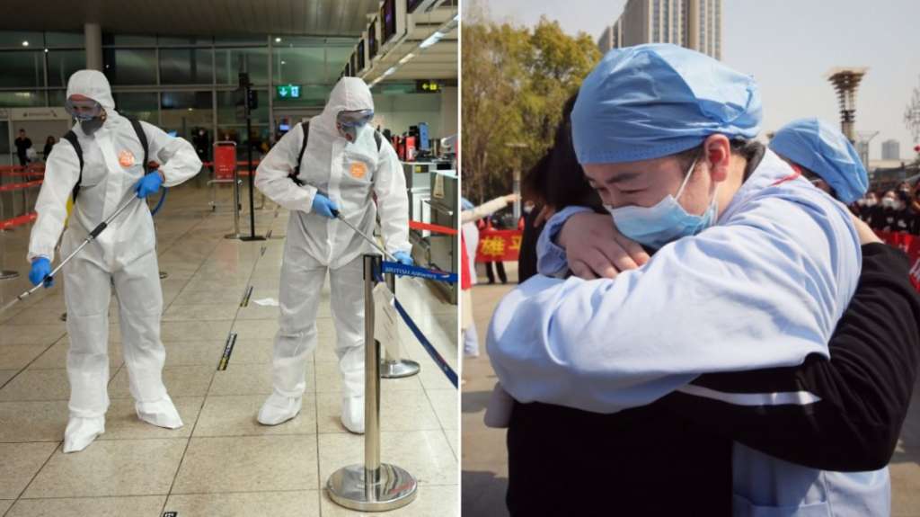 El coronavirus se ensaña con Europa; China empieza a ver el final del túnel