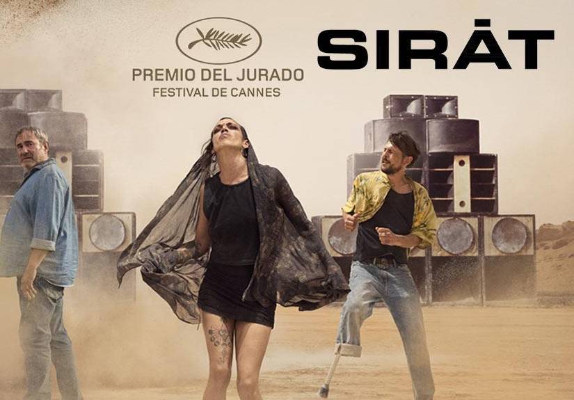 Arte de la película Sirat.