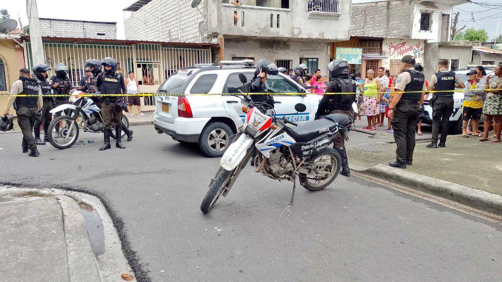 Un policía fue asesinado en la Isla Trinitaria, en el sur de Guayaquil
