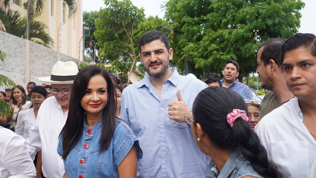 Caso Triple A: Marcela Aguiñaga expresó su apoyo a Aquiles Álvarez, tras allanamientos de la Fiscalía