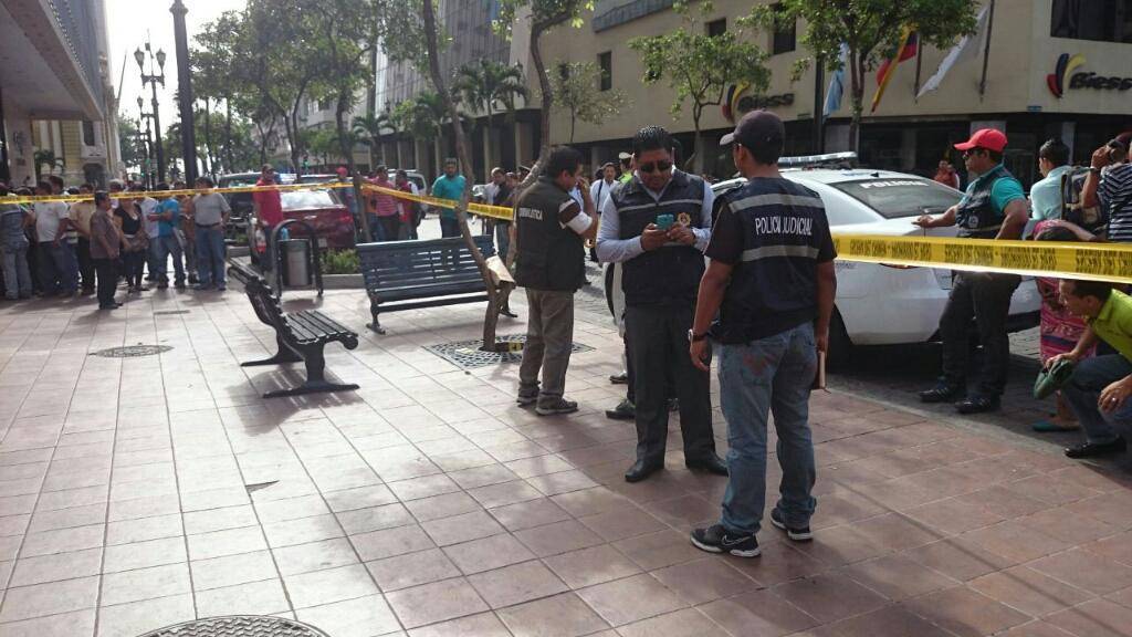 4 personas asesinadas este domingo en Guayaquil