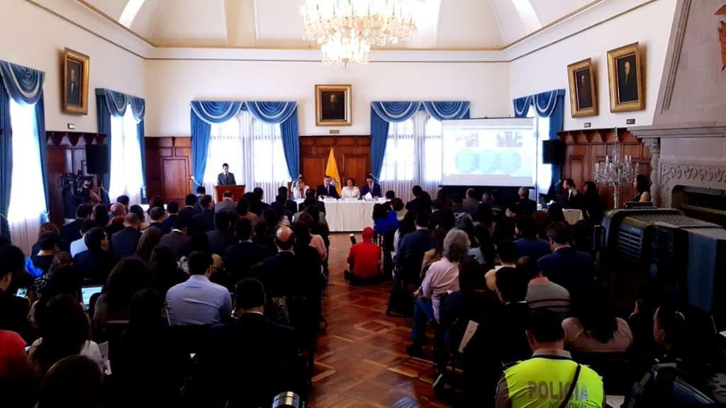 Ecuador amplía emergencia por migración venezolana