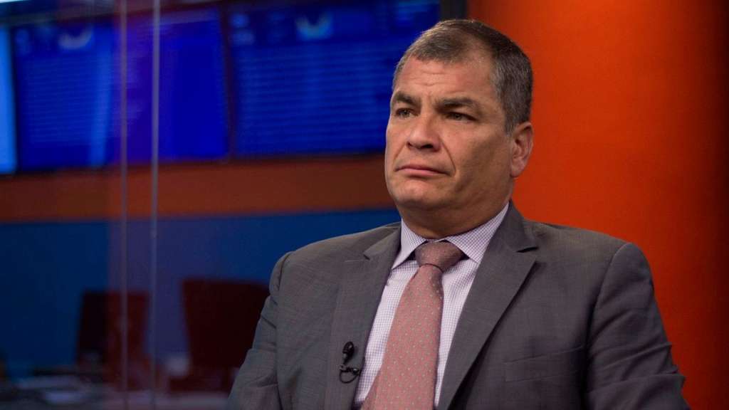 Rafael Correa pidió asilo en Bélgica en junio de 2018