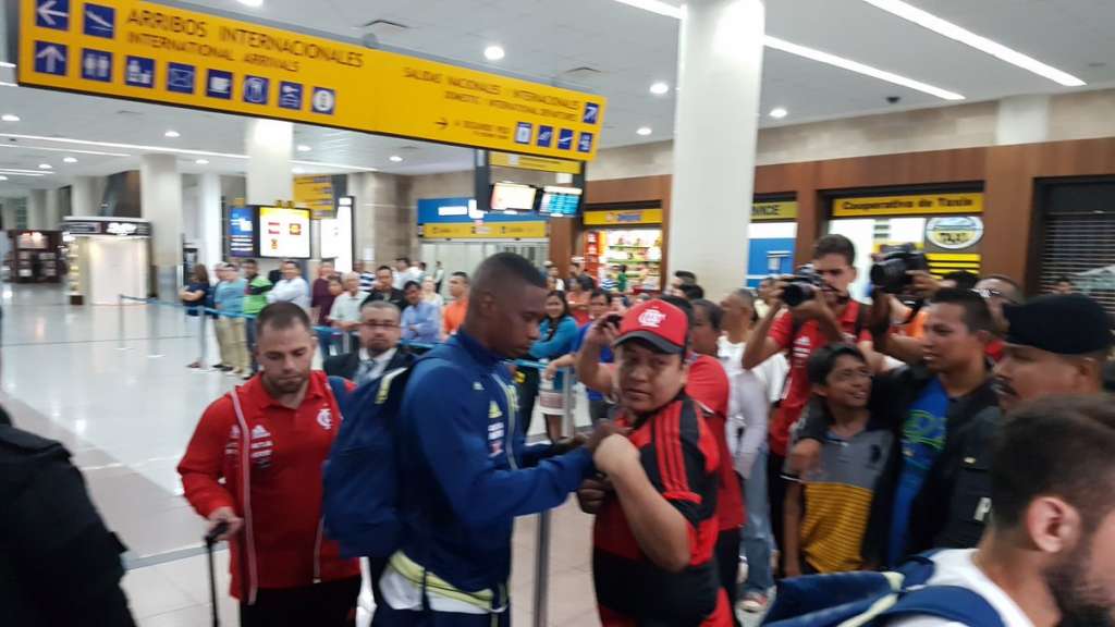 Flamengo está en Guayaquil y tiene 3 bajas ante Emelec