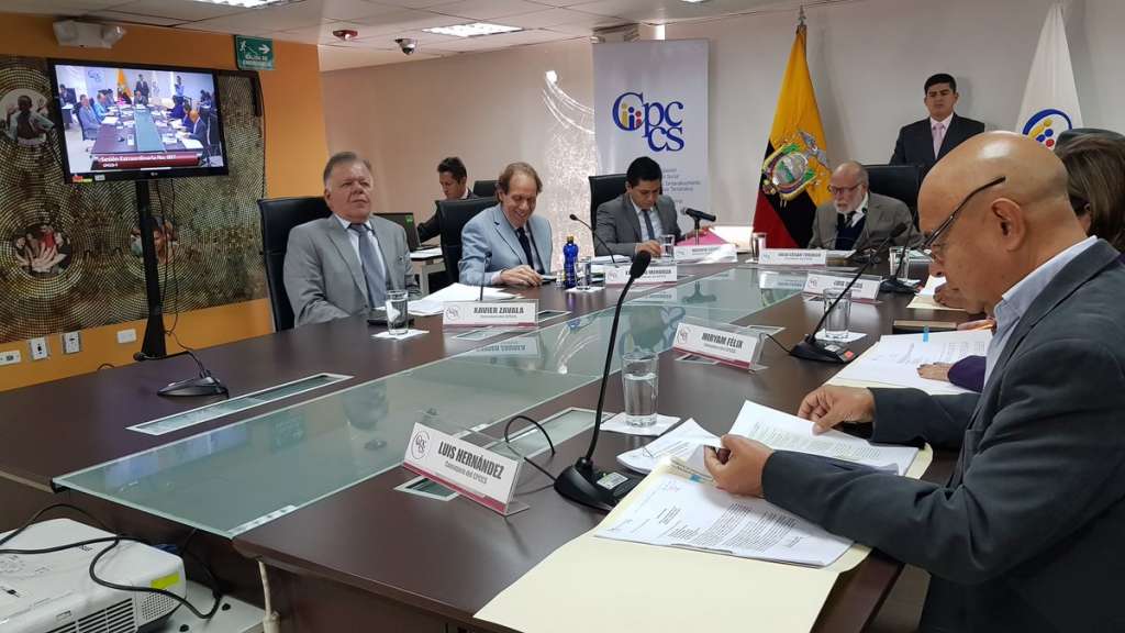 Cpccs pide a Moreno ternas para autoridades de control