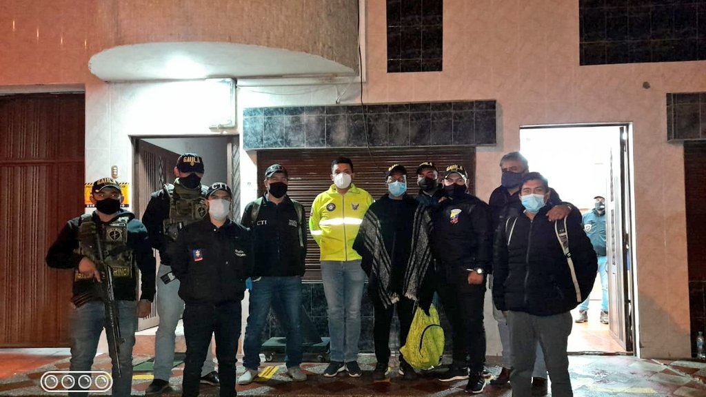 Policía libera a ciudadano ecuatoriano secuestrado en Colombia