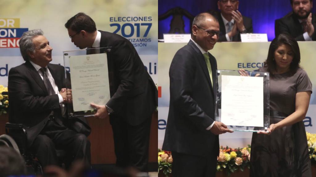 &quot;Este será un gobierno de la diversidad&quot;, señala Moreno tras recibir credencial