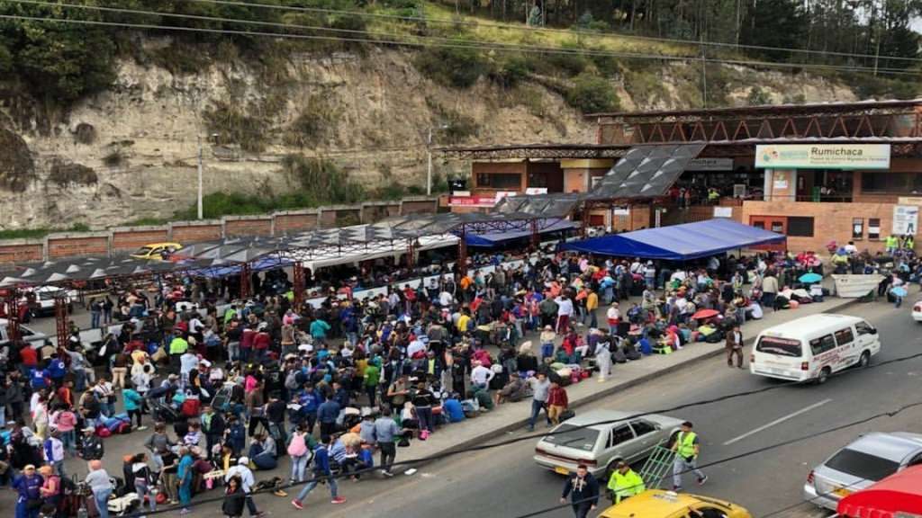 Venezolanos en frontera desconocen proceso de amnistía