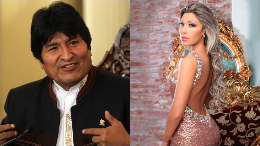 Revelan ecografías y fotos del supuesto hijo de Evo Morales