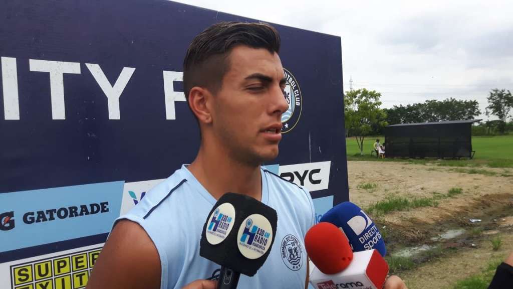 Perlaza, Mastriani y Hoyos saldrán de Guayaquil City