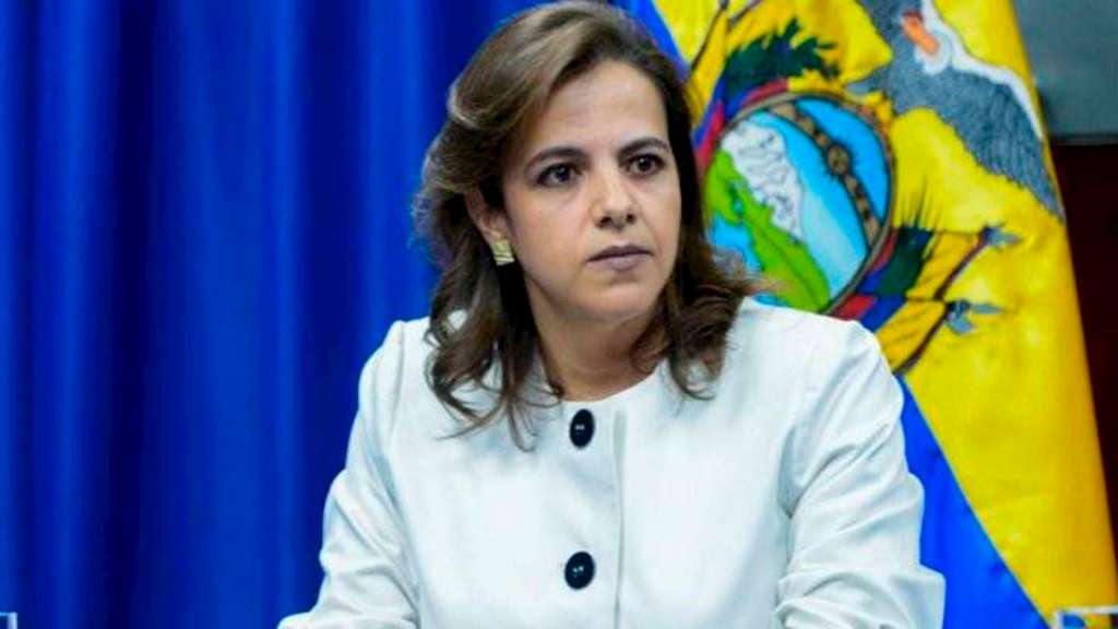 Juicio político contra María Paula Romo pasa a Pleno de Asamblea