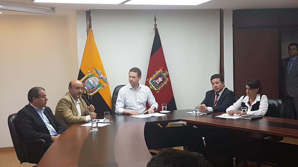 Alcaldía de Quito presentará denuncia ante Fiscalía si transportistas paralizan servicio