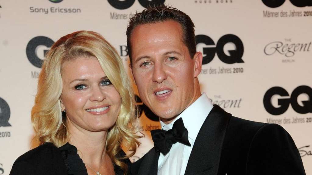 Esposa de Schumacher rompió el silencio sobre la salud del expiloto
