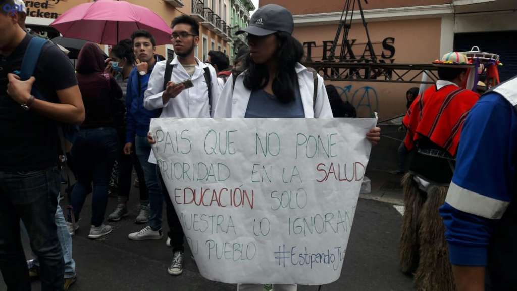 Gobierno y Estudiantes de Medicina logran acuerdo