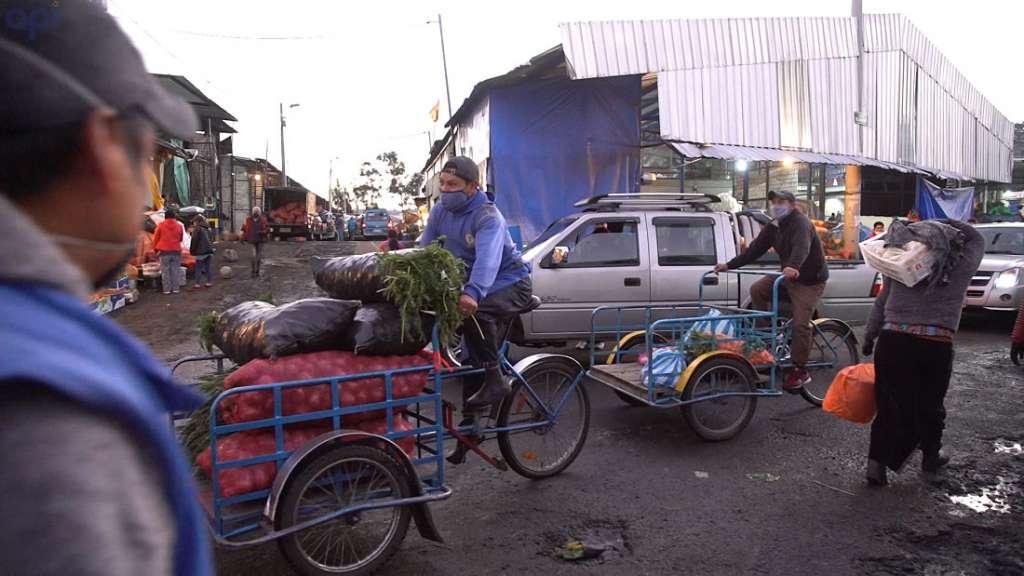 Coronavirus: reportan aglomeraciones en seis sectores de Quito