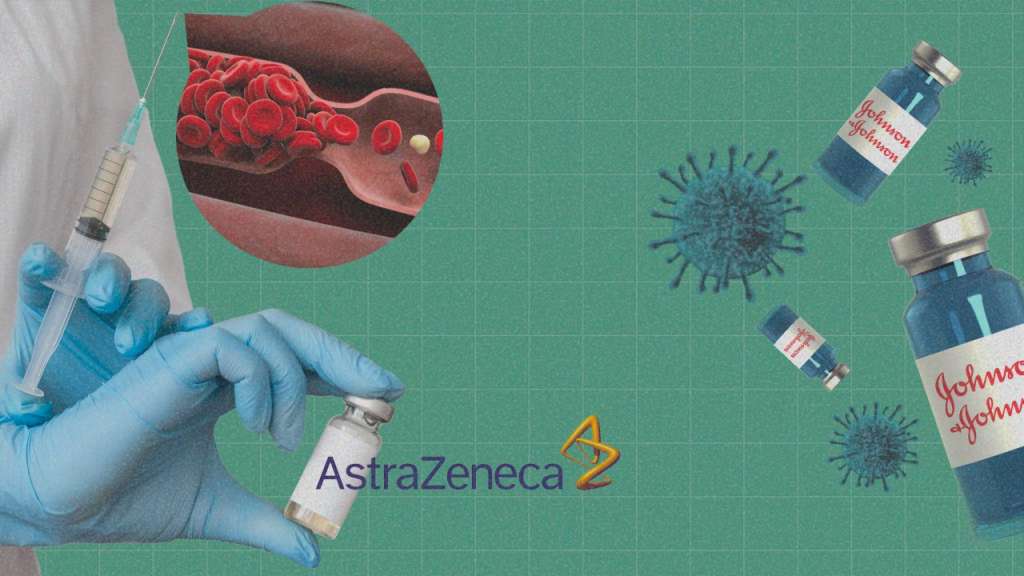 Trombosis: ¿por qué afectan de esa forma las vacunas de AstraZeneca y J&amp;J?