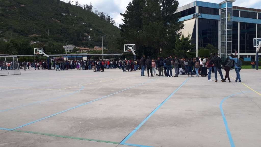 Sismo de 5.4 se sintió en varias ciudades de Ecuador