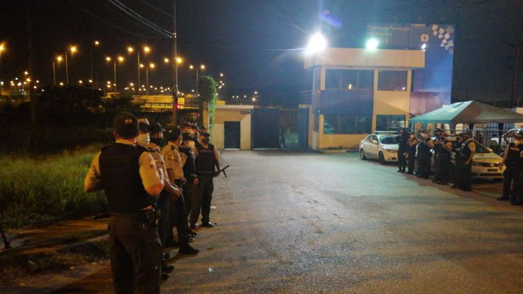 Nuevo amotinamiento en cárcel regional de Guayaquil la noche de este miércoles