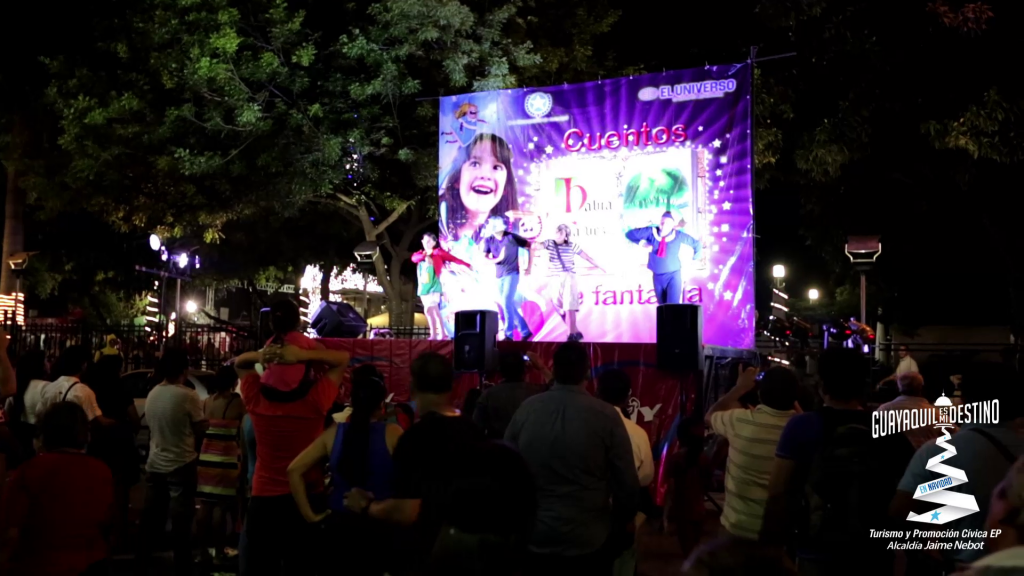 Guayaquil vive la fiesta de Fin de Año 2015