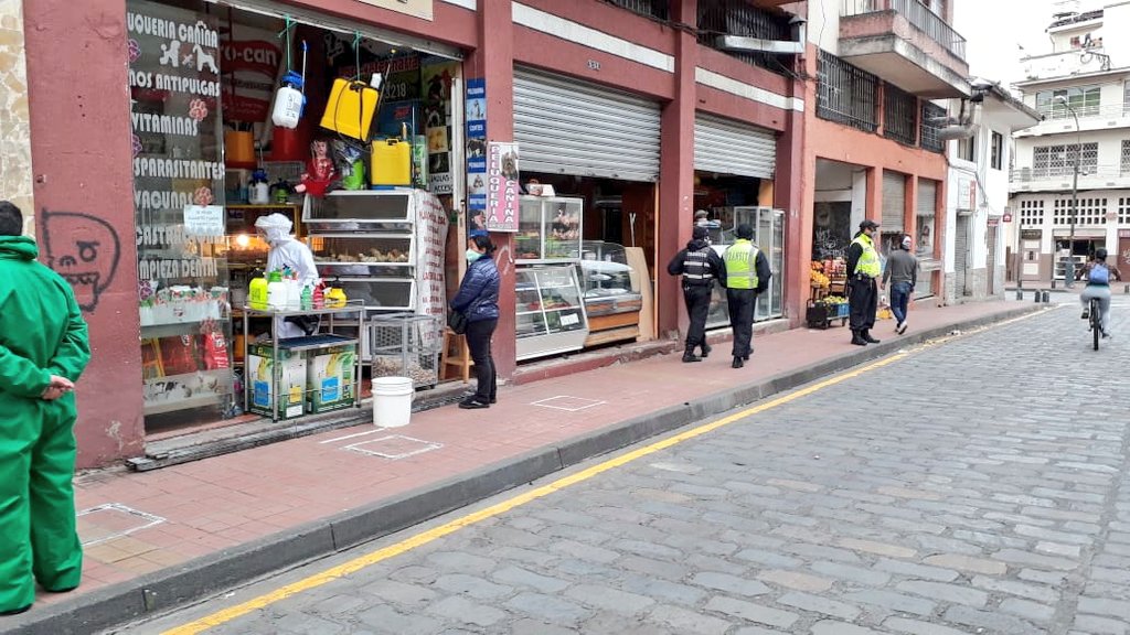 Cuenca presenta protocolos y planes piloto para reactivar la economía
