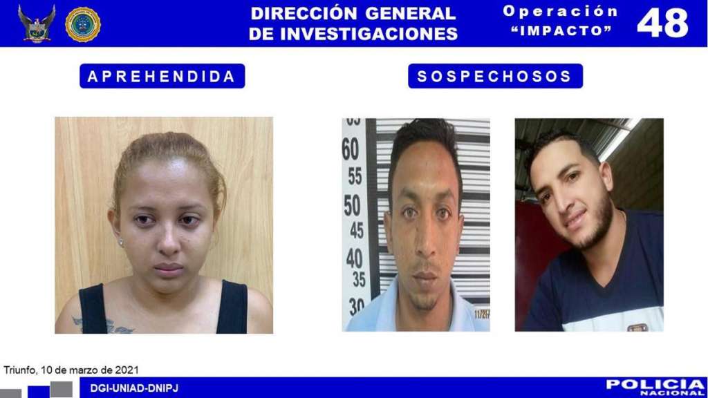Tres detenidos por explosión en UPC y Fiscalía en El Triunfo