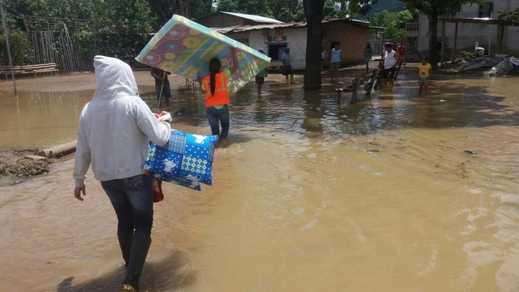 Fuertes lluvias dejan 26 muertos desde enero, informa Gestión de Riesgos