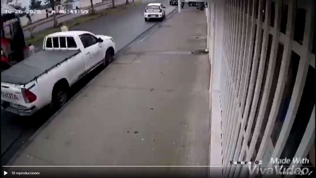 Bus atropelló a un niño en Santo Domingo