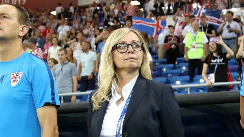 Rusia 2018: Croacia también le agradece a su &#039;Tía Iva&#039;
