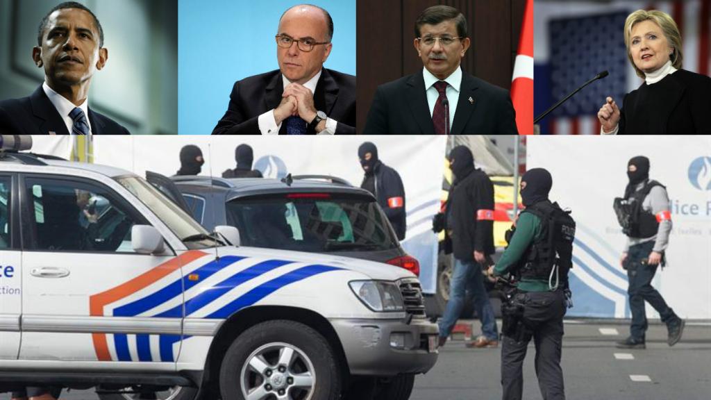 Las reacciones de líderes internacionales tras ataques en Bruselas