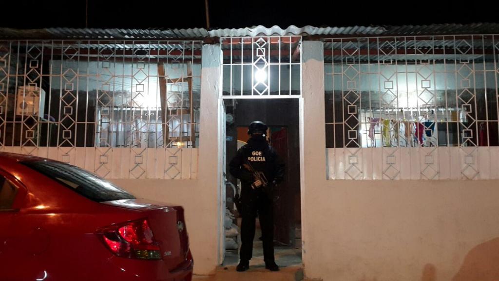 28 detenidos por tráfico de drogas en Guayaquil y Quito
