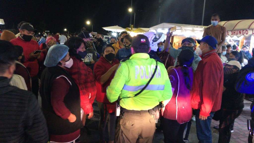 Cifras de desorden en Quito están en números rojos