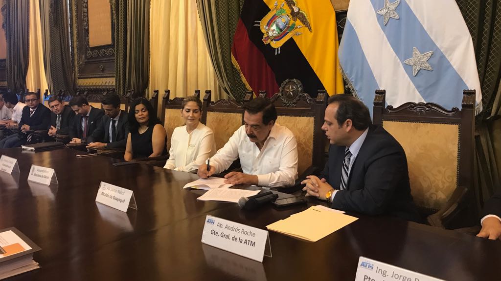 Construcción de aerovía que conectará Guayaquil y Durán iniciará en 3 meses
