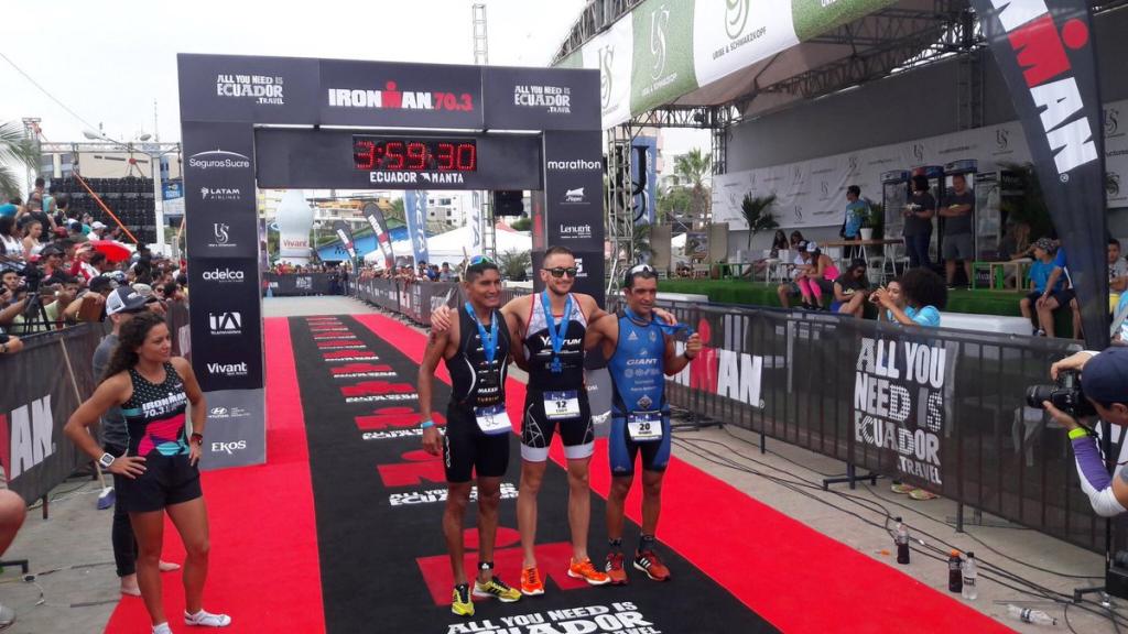 Canadiense gana en Ecuador competencia solidaria tras terremoto de abril