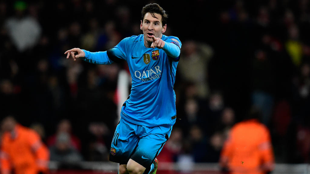 El Arsenal pudo fichar a Lionel Messi