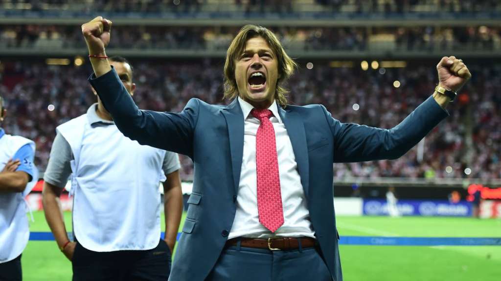 Matías Almeyda fue DT de Ecuador por una noche