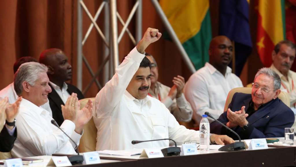 Una decena de países que apoyan a Maduro se reúnen en Cuba