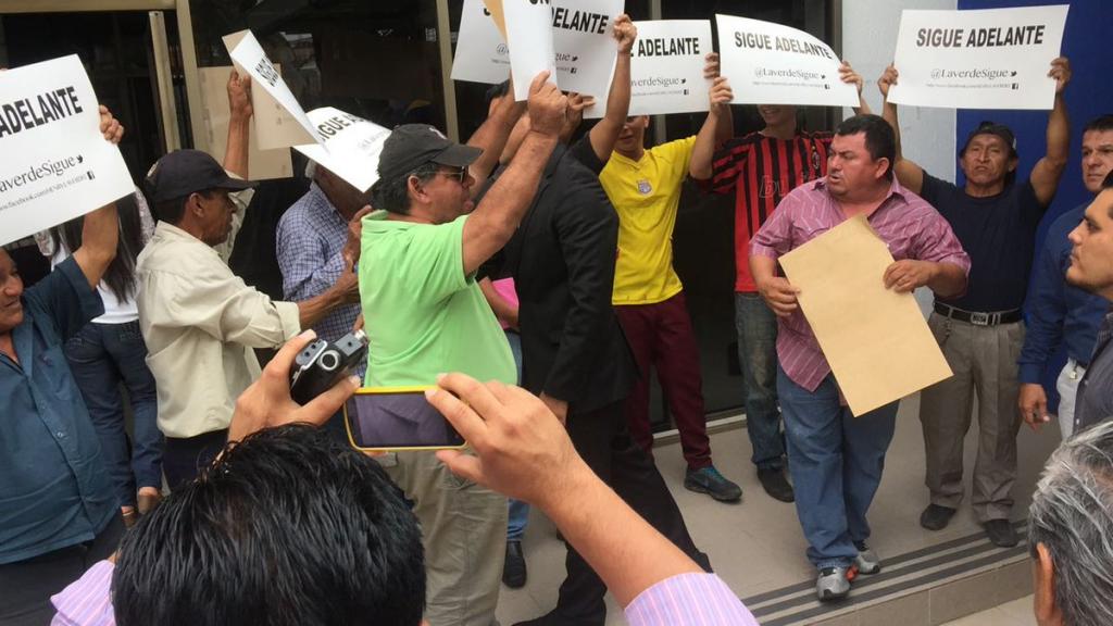 Grupo de militantes de Avanza en Guayas se desafilian del partido