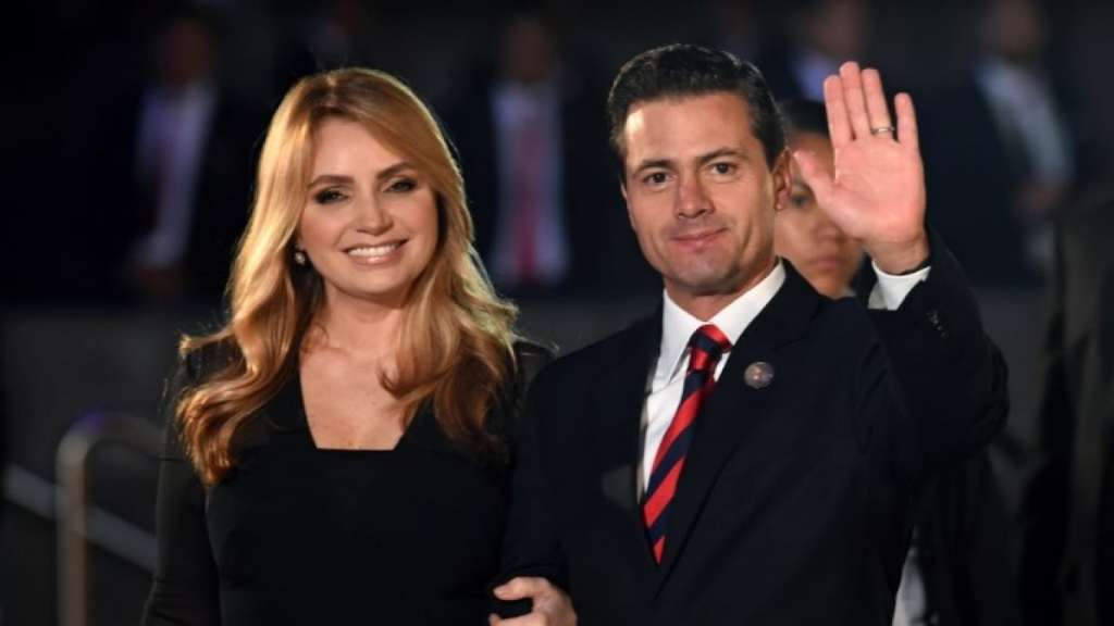 Exprimera dama de México confirma su divorcio de Peña Nieto