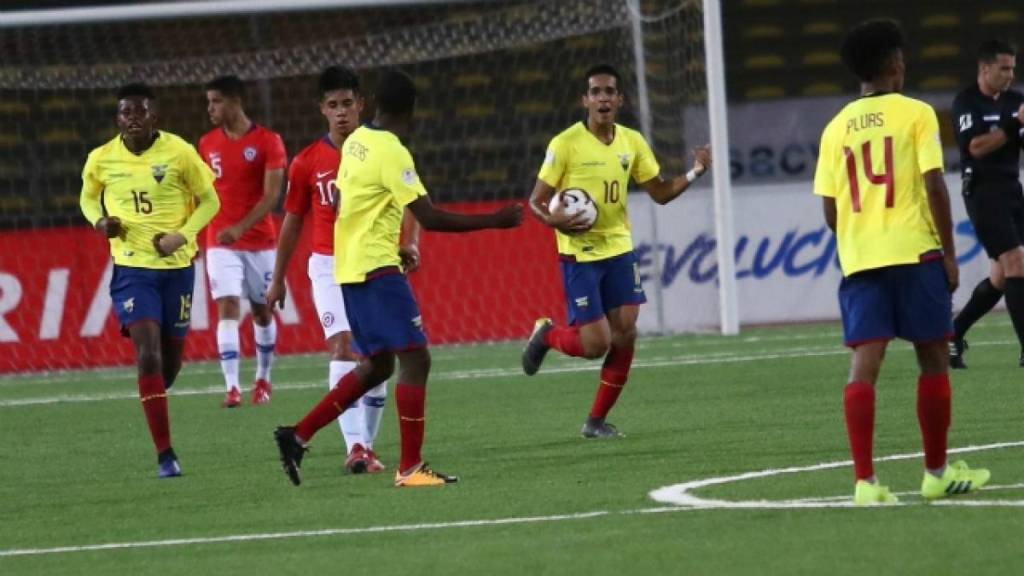 Ecuador sub 17 ya conoce su camino en el hexagonal final